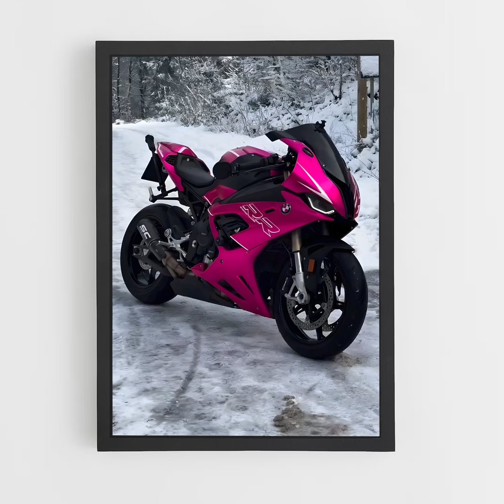 Poster Pink Frostbite – affiche KTM Moto (vue 2)